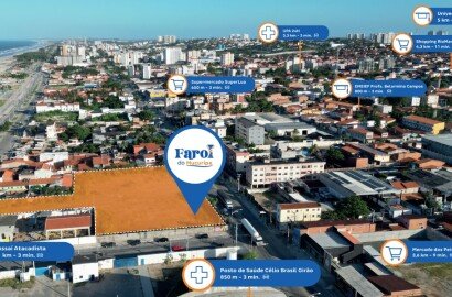 Farol do Mucuripe: apartamentos à venda pelo Minha Casa Minha Vida